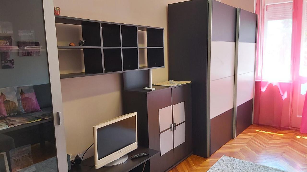 FREE PARKING - Tisza-parti Napfény Apartman Szeged Esterno foto